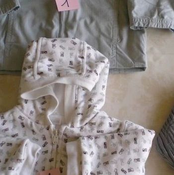 Blouson 3 en 1 garçon 12 mois