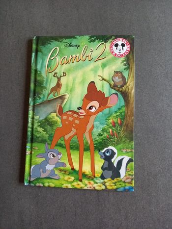 Livre Bambi 2