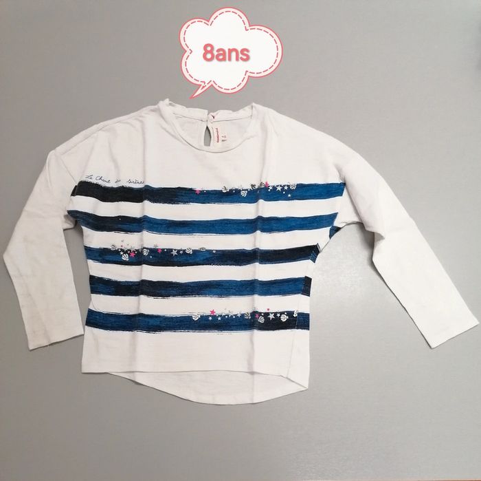 Tee-shirt Catimini 8ans