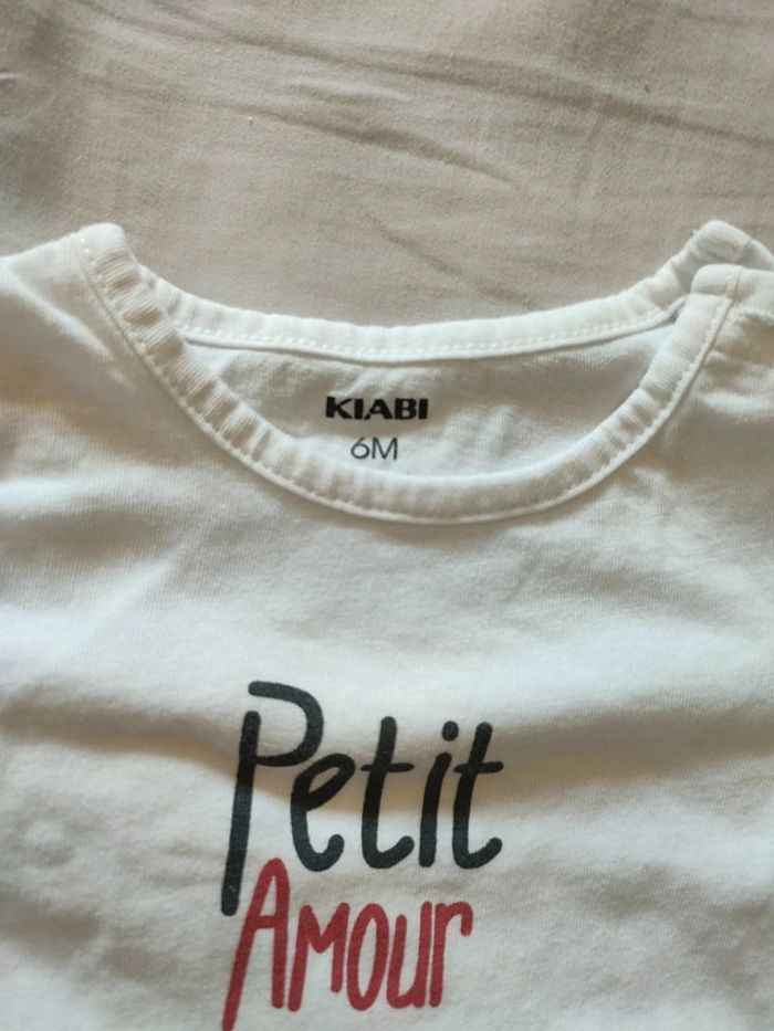 Ensemble Kiabi 6 mois - photo numéro 2
