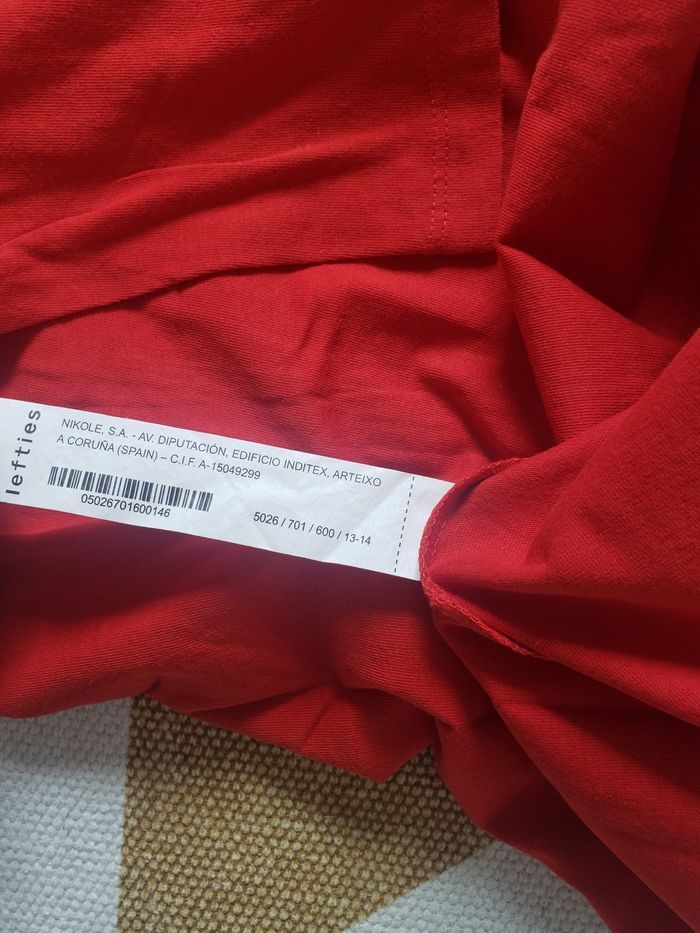 🎈NEUF top coton🎈13/14 ans🎈 - photo numéro 4