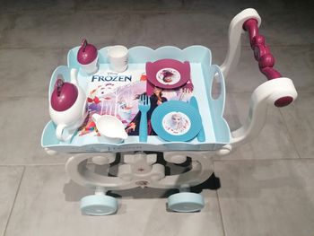 Desserte reine des neiges