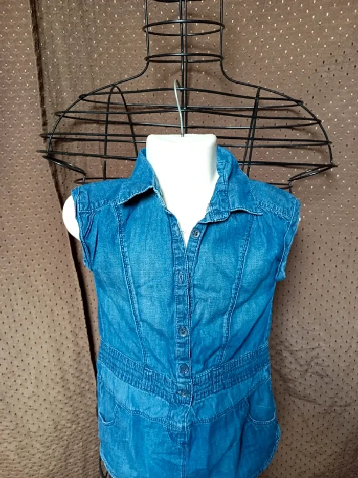 Robe bleu 4ans - photo numéro 2