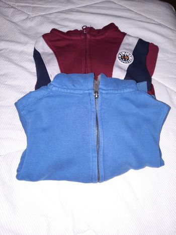 2 veste à capuche