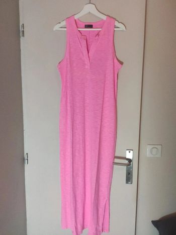 GAP longue robe rose M