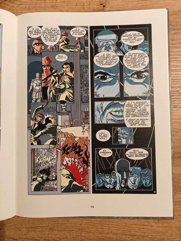 BD Tanatha tome 4 - photo numéro 4