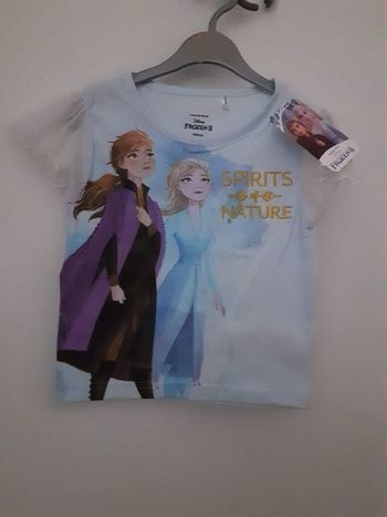 T-shirt Reine des Neiges