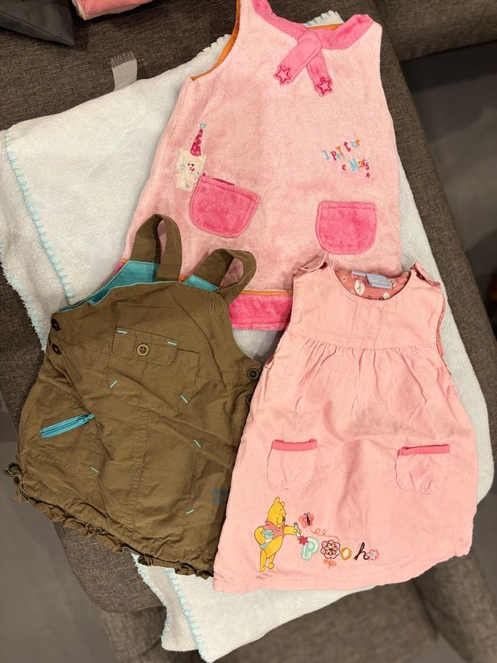 Lot de robe automne - hiver