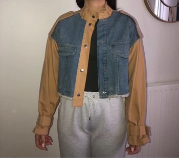 🌼Veste bi matière Bershka🌼