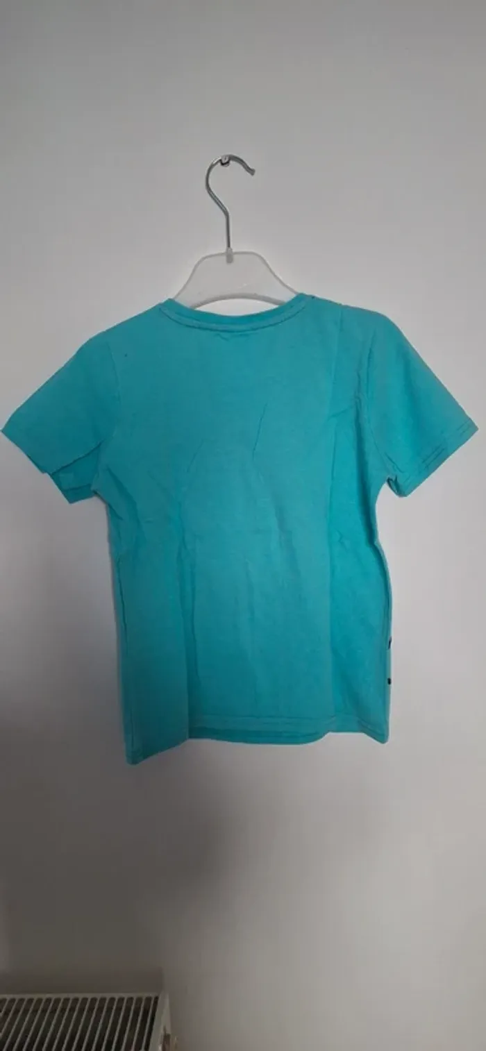 T-shirt Turquoise à Motif de Requin Palomino 🌟 - photo numéro 5