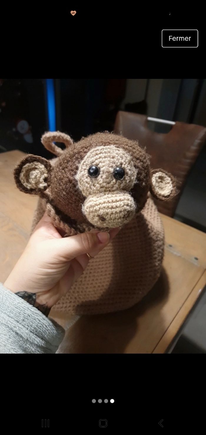 Sac enfant marron - photo numéro 2