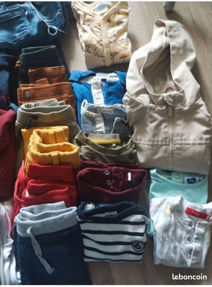 Lot de vêtements garçon 6 mois - photo numéro 3