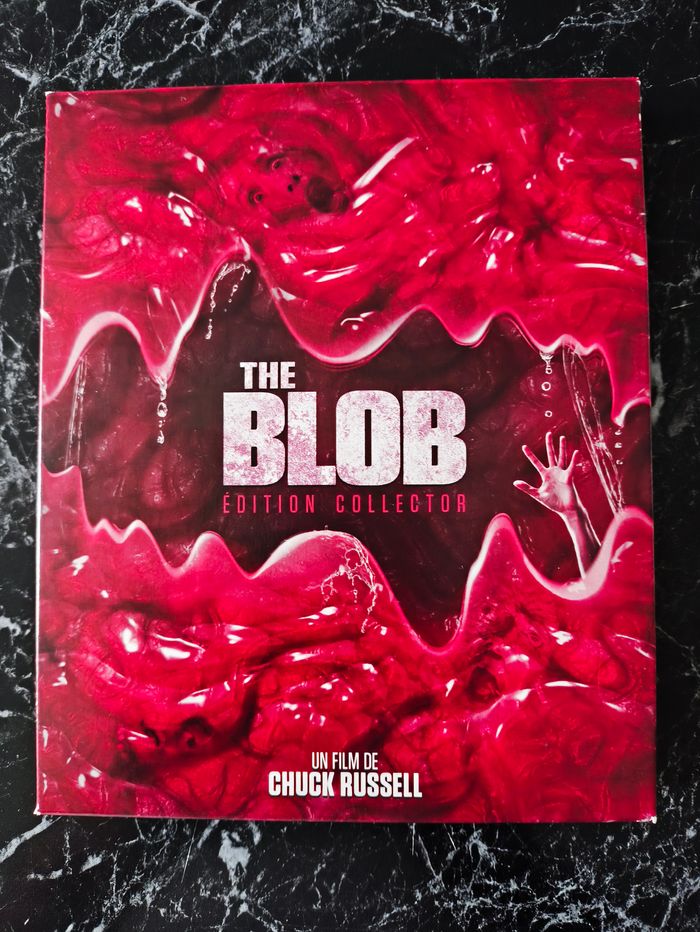 The Blob Édition Collector en Blu-ray