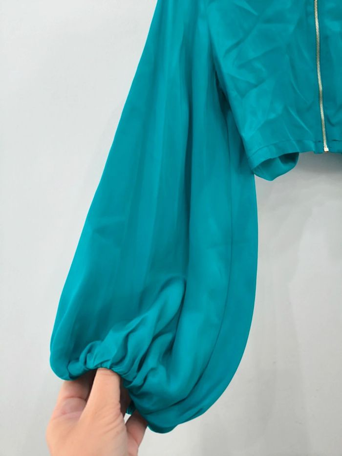Haut turquoise chic  Marque Setre  Taille M Neuf avec étiquette - photo numéro 5