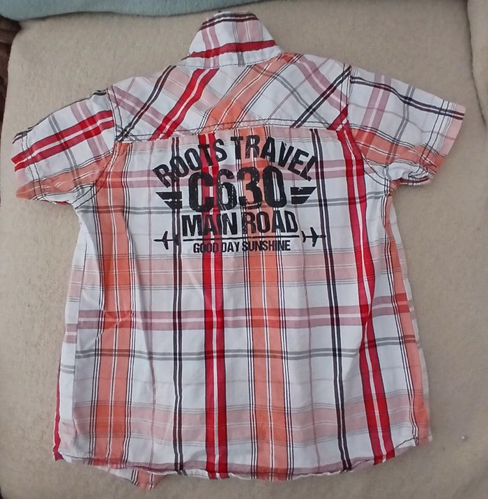 Chemise manches courtes gemo - photo numéro 2