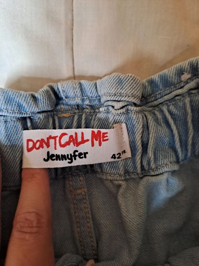 Short en jean large - Jennyfer - photo numéro 3