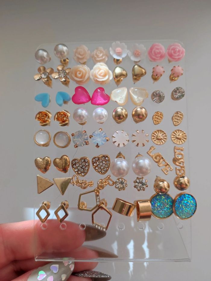 Boucles d'oreilles - photo numéro 3