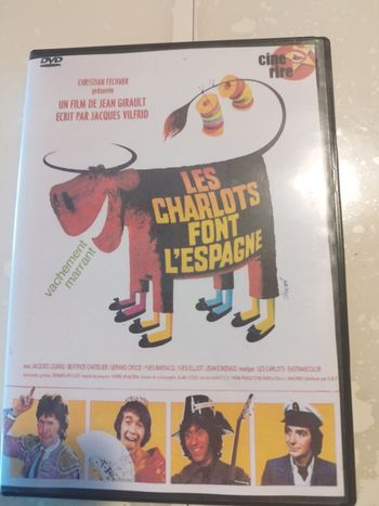 Les Charlots font l'Espagne 