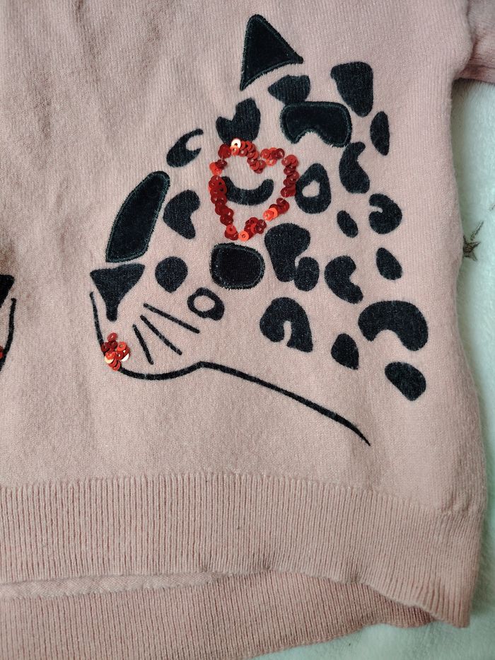 Pull panthère - photo numéro 3