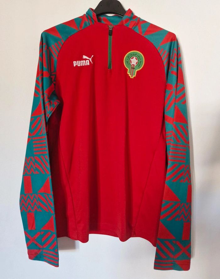Maroc Maillot Shirt Football Training Entraînement Puma Taille S