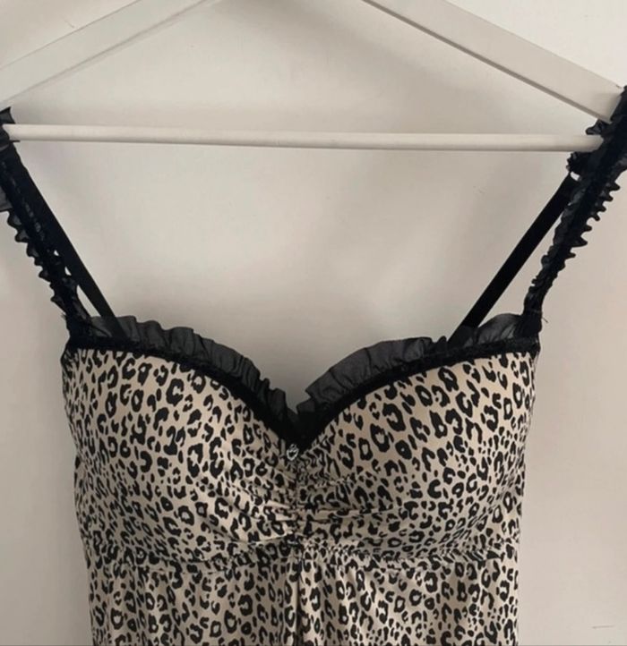 🌸jolie nuisette leopard 90b blue passion🌸 - photo numéro 2