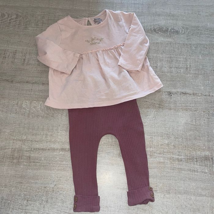 Ensemble bébé fille - photo numéro 3