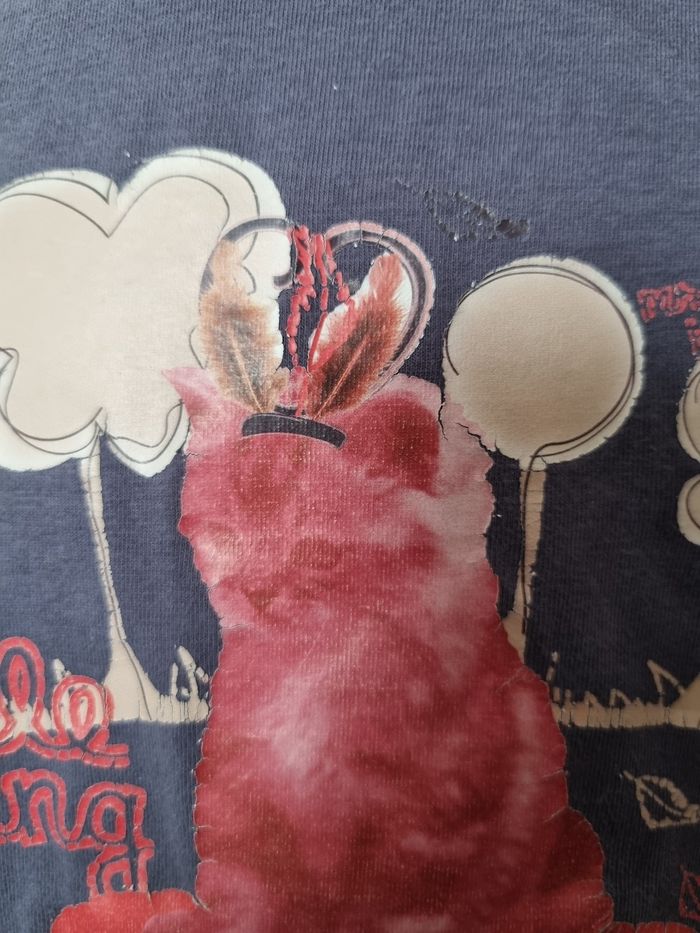 T-shirt manches longues 5 ans - photo numéro 4