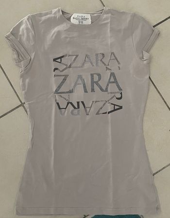 T-shirt Zara  femme T.s