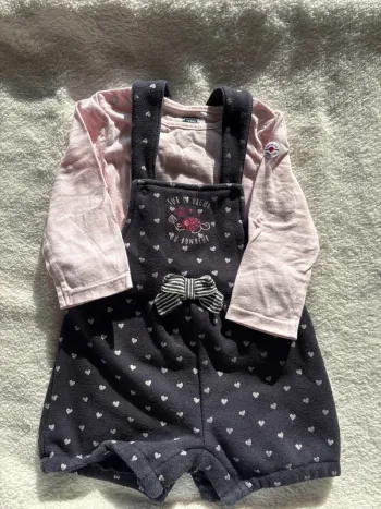 Ensemble salopette