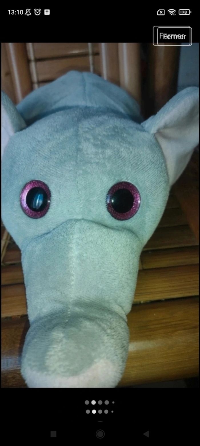 Très belle peluche 2en 1 j10 - photo numéro 2