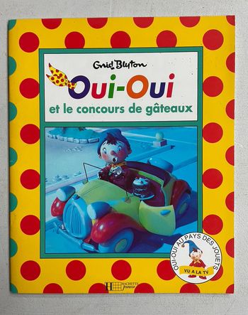 Oui-Oui et le concours de gâteaux