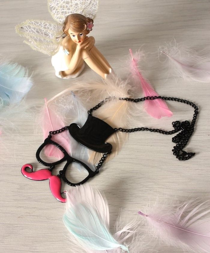 Collier bonhomme - photo numéro 2