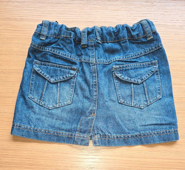 Jupe en jean 9 ans - photo numéro 2