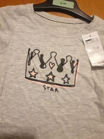 tshirt tex neuf 2,3 ans 98 cm