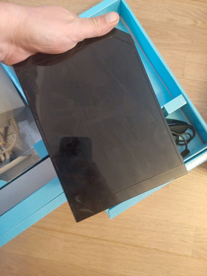 Pack Nintendo Wii Noire + adaptateur HDMI - photo numéro 8