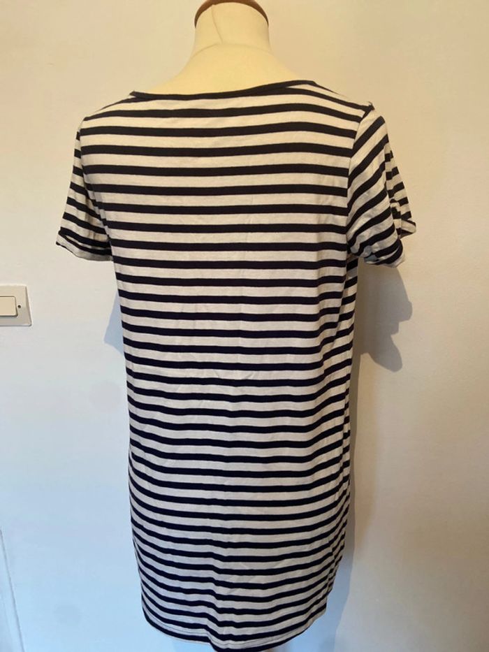 Robe à rayures femme S Esmara - photo numéro 3