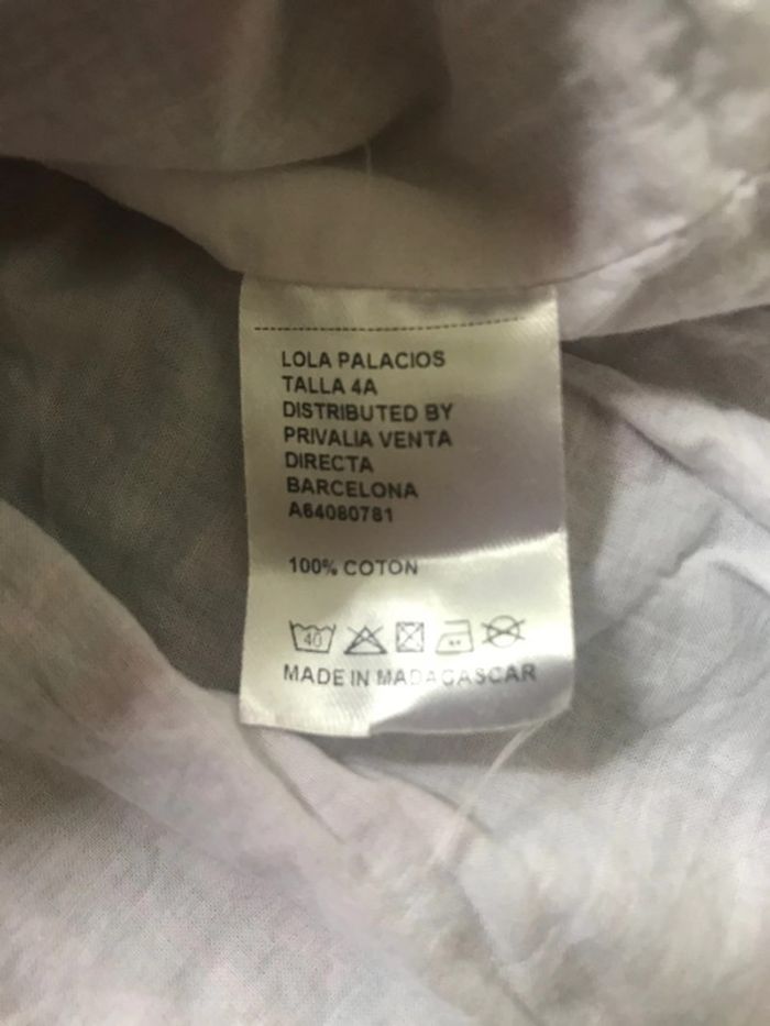 Robe 4 ans - photo numéro 2