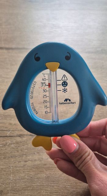 Thermomètre de bain 🐧
