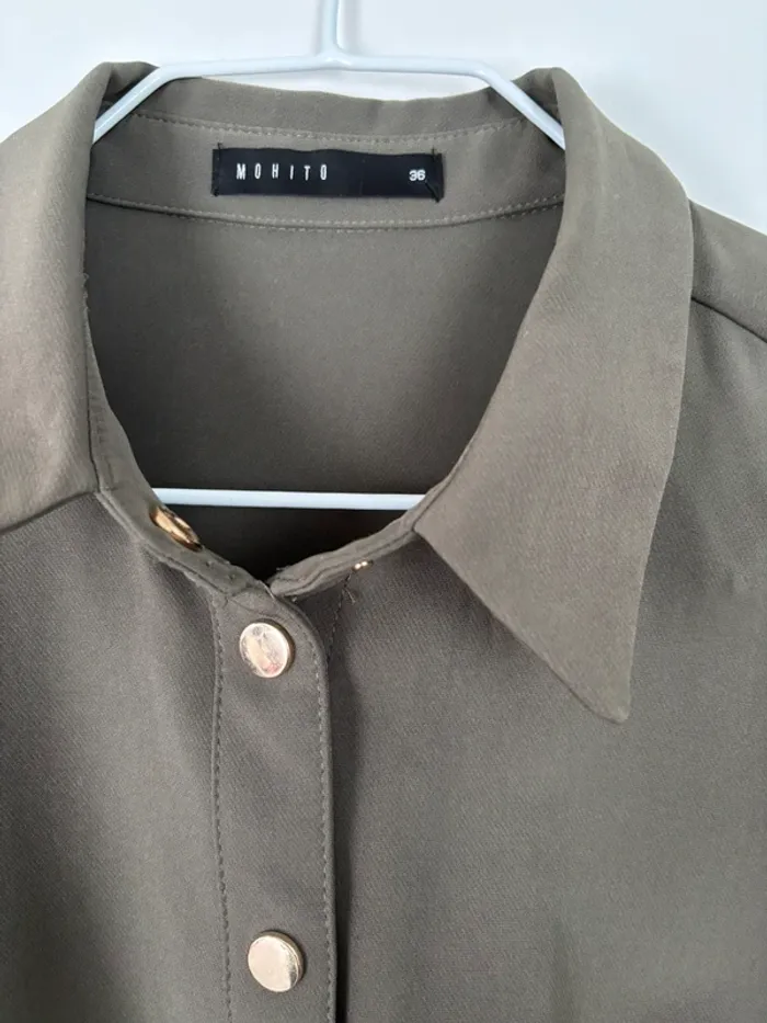 Robe mini avec poches - photo numéro 3