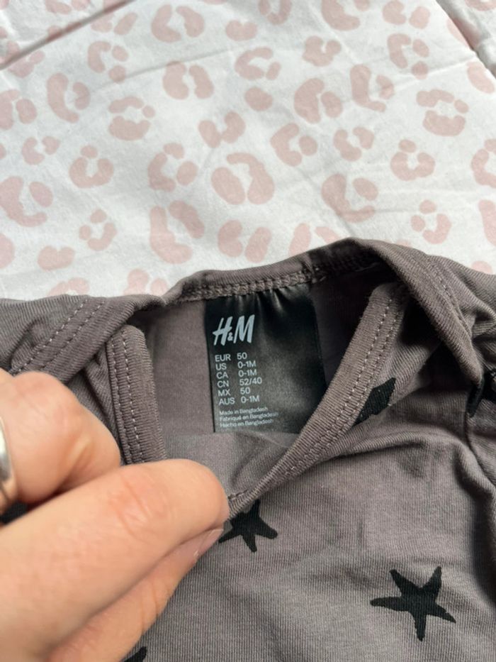 Body manches longues H&M 1 mois - photo numéro 2