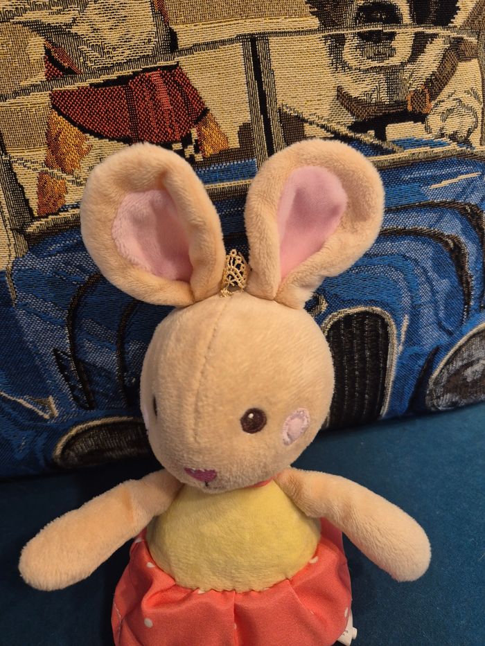 Peluche souris princesse Sergent Major - photo numéro 2