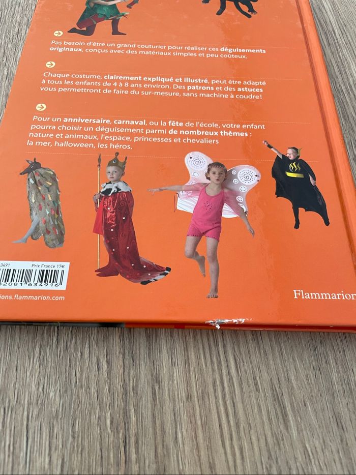 Livre 40 déguisements pour les « grands » 4 ans - photo numéro 10