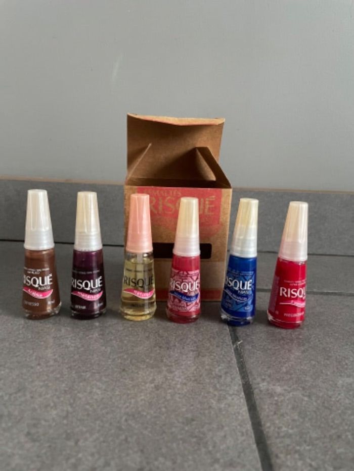 Vernis Risqué lot de 6