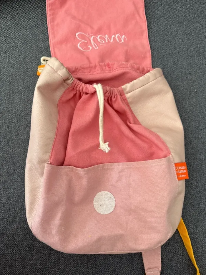 Sac de crèche Eléna - photo numéro 2
