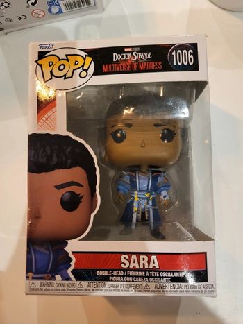 Funko pop Sara Marvel #1006 neuf 🏷