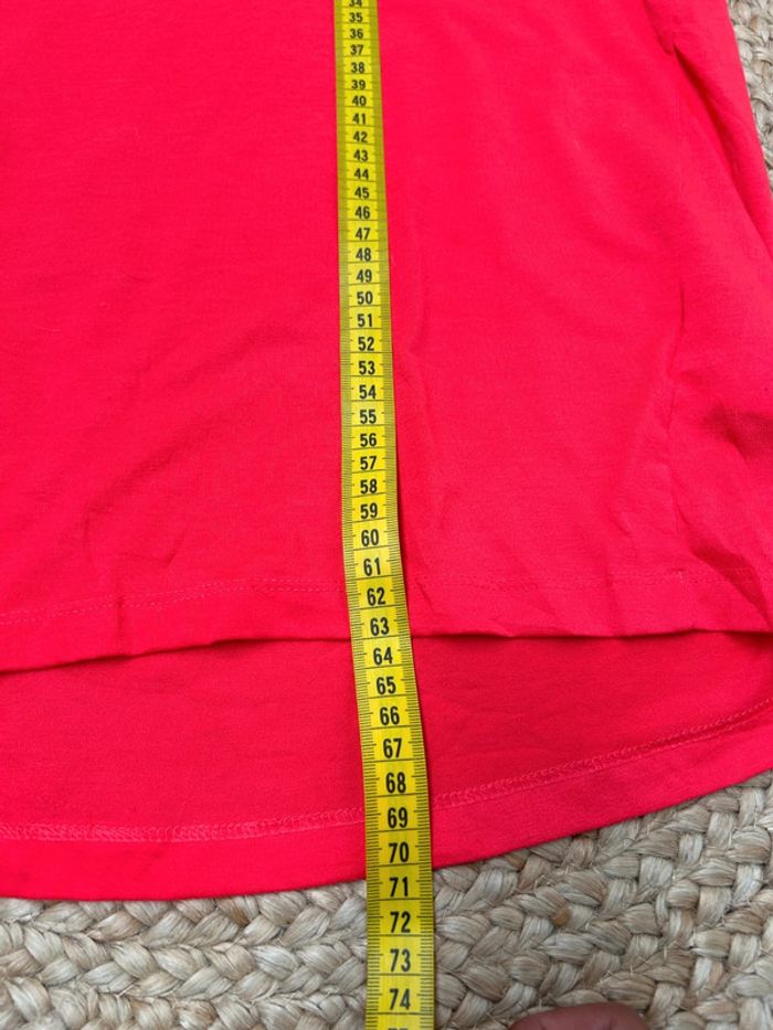 T-shirt Homme Adidas Freelift Rouge | Taille S | Très Bon État | Performance Sport | #TM56 - photo numéro 6