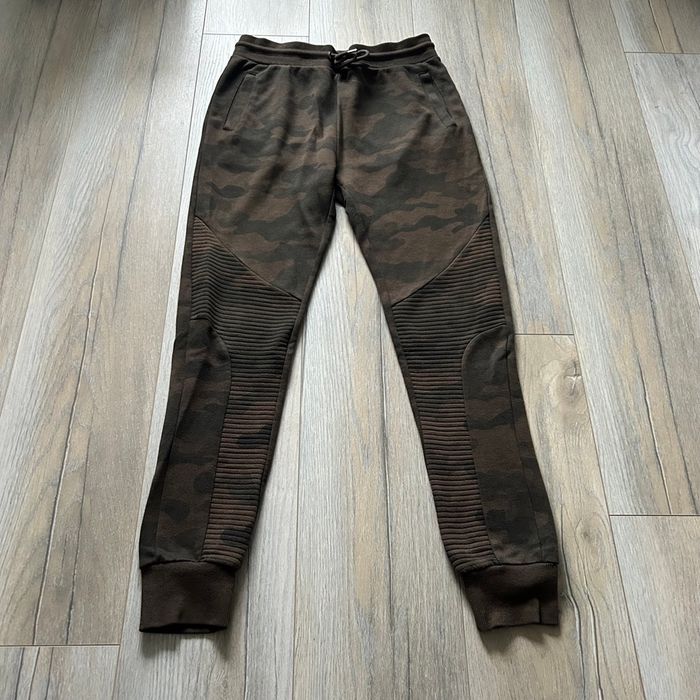 Jogging militaire marron - photo numéro 2