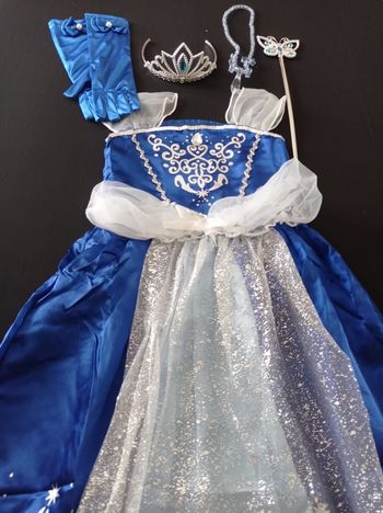 Costume princesse Disney 5ans