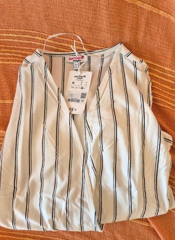 Joli haut blanc, Jennyfer, neuf, taille M