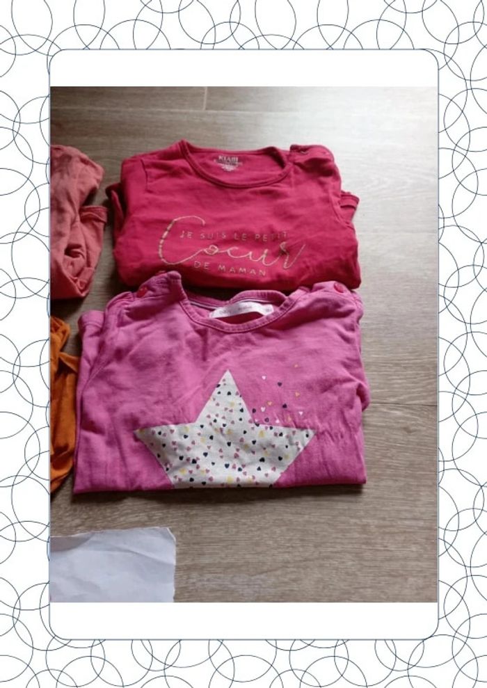 Tee shirt manches longues fines - photo numéro 3